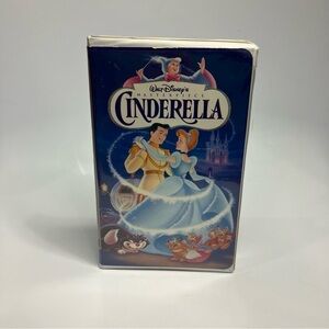 Walt‎ Disney Cinderella Masters Collection VHS tape